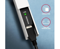 AXAGON ADR-205 USB 2.0 A-M -> A-F aktywny kabel przedłużacz/wzmacniacz 5m - 1353395 - zdjęcie 4